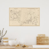 ピッツバーグ、うらなり、ウェブスター、カーライル、ジェファーソン ポスター (キッチン)