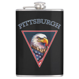 ピッツバーグ・アメリカン・バルド・イーグル フラスク