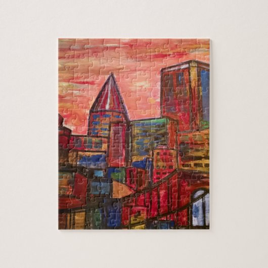 ピッツバーグ ジグソーパズル (縦)