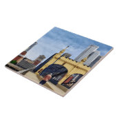 ピッツバーグ – スミスフィールド通り橋を渡る タイル (側面)