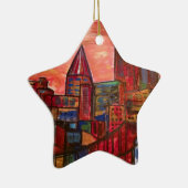 ピッツバーグ セラミックオーナメント (右)