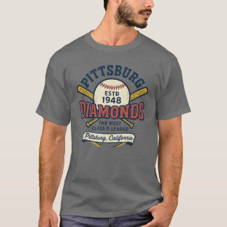 ピッツバーグ ダイヤモンド - カリフォルニア Tシャツ