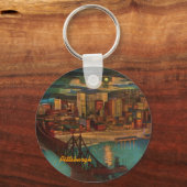 ピッツバーグ・バイ・ムーンライト キーチェーン (正面)