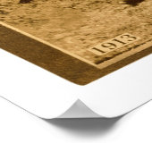 ピッツバーグ・パイレーツ・チーム1913 ポスター (角)