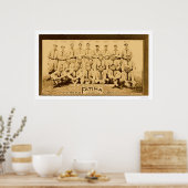 ピッツバーグ・パイレーツ・チーム1913 ポスター (キッチン)