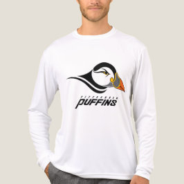 ピッツバーグ・パフィンズ クラシックロゴ トライブレンドTシャツ