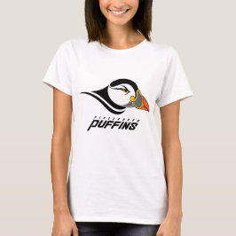 ピッツバーグ・パフィンズ クラシックロゴ Tシャツ