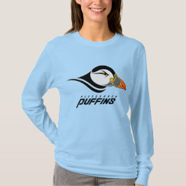 ピッツバーグ・パフィンズ クラシックロゴ Tシャツ