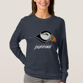 ピッツバーグ・パフィンズ クラシックロゴ Tシャツ
