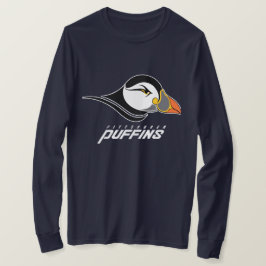 ピッツバーグ・パフィンズ クラシックロゴ Tシャツ