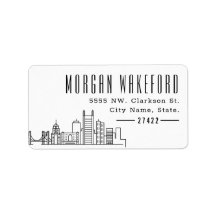 ピッツバーグ，ペンシルバニアモダン州デコスカイラインラージ