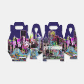 ピッツバーグ,ペンシルバニア州グラフィティ フェイバーボックス (折り畳みなし)