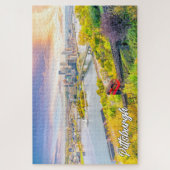 ピッツバーグ，ペンシルバニア統一された州，州 ジグソーパズル (縦)