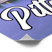 ピッツバーグ,ペンシルバニア統一された州,州 ポスター (角)