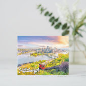 ピッツバーグ,ペンシルバニア統一された州,州 ポストカード (スタンド正面)