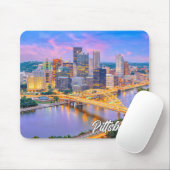 ピッツバーグ，ペンシルバニア統一された州，州 マウスパッド (マウス)