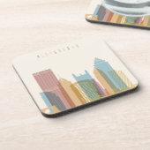 ピッツバーグ、ペンシルバニア|都市スカイライン コースター (左側)