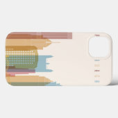 ピッツバーグ、ペンシルバニア|都市スカイライン Case-Mate iPhoneケース (裏面 (横))
