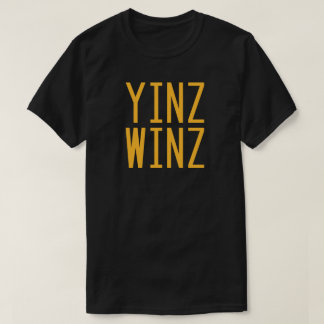 ピッツバーグ、ペンシルバニア"Yinz Winz"のTシャツ Tシャツ