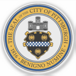 ピッツバーグ（ペンシルベニア州）の紋章 シール