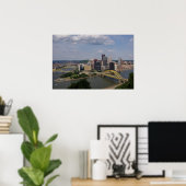 ピッツバーグ ポスター (ホームオフィス)