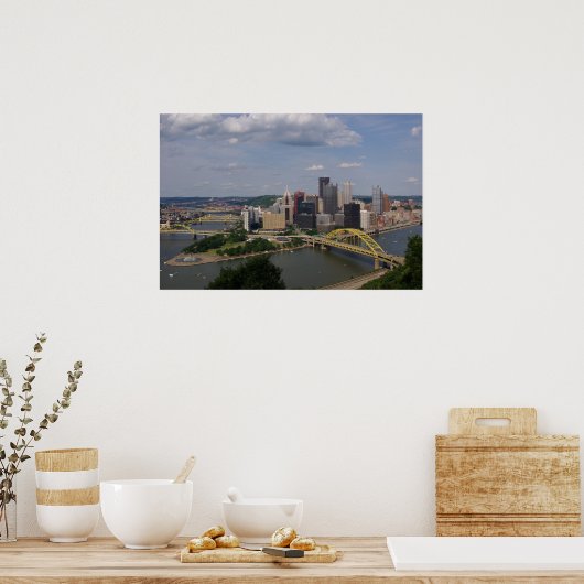 ピッツバーグ ポスター (キッチン)
