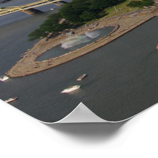 ピッツバーグ ポスター (角)