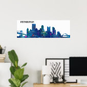 ピッツバーグ ポスター (ホームオフィス)