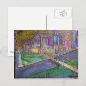 ピッツバーグ ポストカード (正面/裏面)