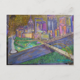 ピッツバーグ ポストカード