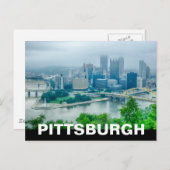 ピッツバーグ ポストカード (正面/裏面)