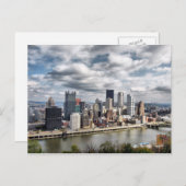 ピッツバーグ ポストカード (正面/裏面)