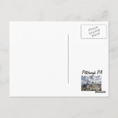 ピッツバーグ ポストカード (裏面)