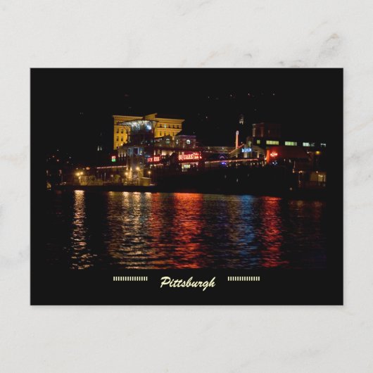 ピッツバーグ ポストカード - ステーション スクエア (正面)