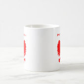 ピッツバーグ・ポルスカ コーヒーマグ コーヒーマグカップ (中央)