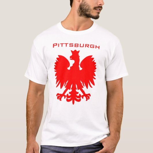 ピッツバーグ ポーランド人の誇り Tシャツ (正面)
