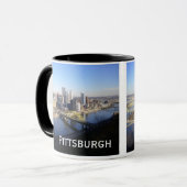 ピッツバーグ マグカップ (正面左)