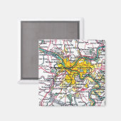 ピッツバーグ マグネット (正面/裏面)