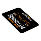 ピッツバーグ マグネット (右側)