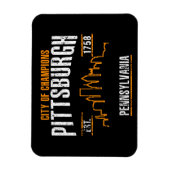 ピッツバーグ マグネット (縦)