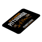 ピッツバーグ マグネット (左側)
