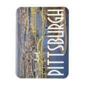 ピッツバーグ マグネット (縦)