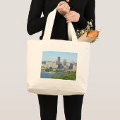 ピッツバーグ ラージトートバッグ (正面(商品))