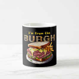ピッツバーグ – 「私はバラ出身だ」 コーヒーマグカップ