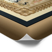 ピッツバーグ~若者~アスタブラ鉄道~ 1892 ポスター (角)