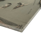 ピッツバーグ(1902年)のヴィンテージの絵解き地図 カッティングボード (角)