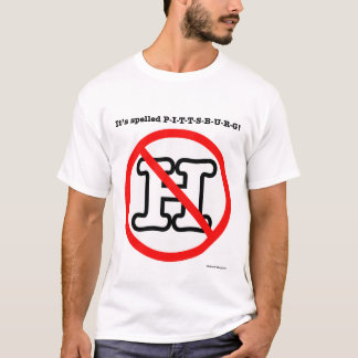 ピッツバーグ… H無し! Tシャツ
