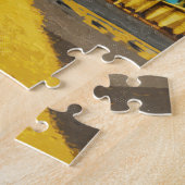 ピッツバーグ、PAイエローブリッジヴィンテージトラベル ジグソーパズル (側面)