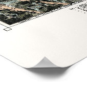 ピッツバーグ， PAパノラママップ – 1902 ポスター (角)