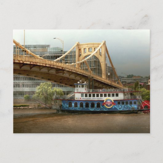 ピッツバーグ PA - 素晴らしい思い出 ポストカード (正面)